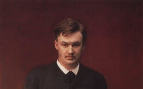 Portrait of Glazunov by Ilya Repin, 1887