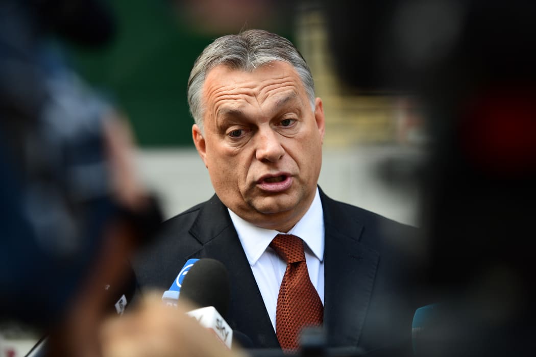 Hungary's Prime Minister, Viktor Orban