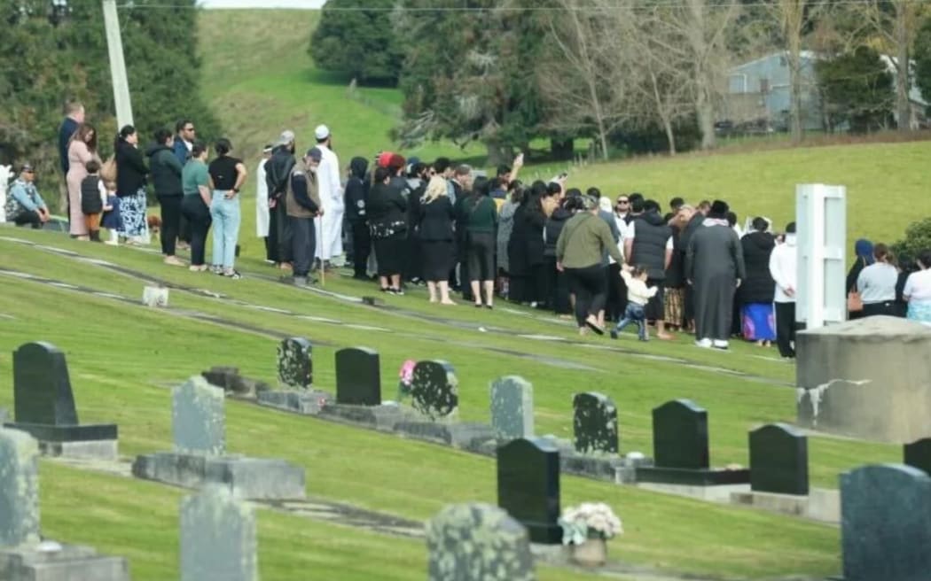 Funeral of Mustafa Maheir Mukzameel Ali