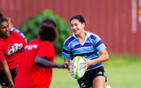 Teams having scrimmaging sessions in Honiara ahead of this weekend's tournament.
