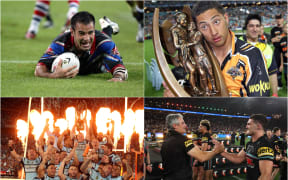 Stacey Jones, Benji Marshall, The Sharks, Nathan and Ivan Cleary