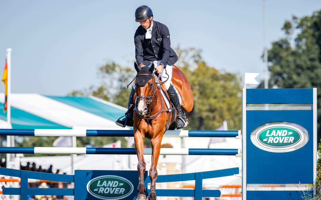 Tim Price, Burghley 2018.