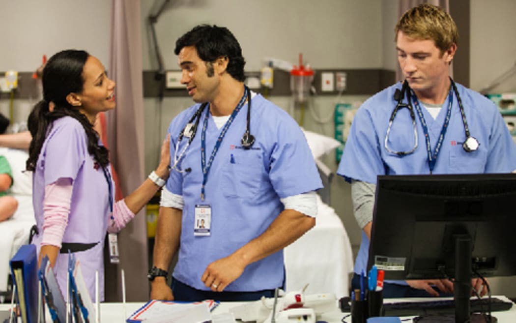 130514. Photo TVNZ. Screengrab from TV series Shortland Street.