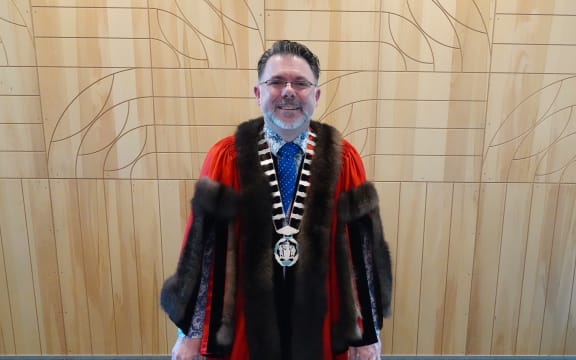 Whangārei District Mayor Vince Cocurullo