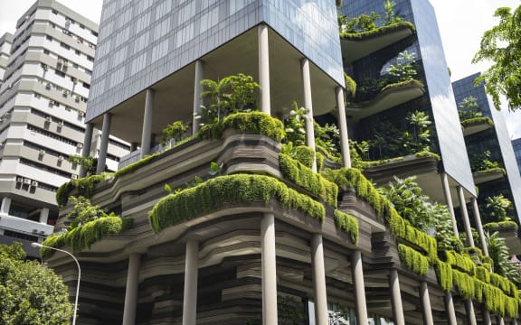 Singapore, Outram, Parkroyal Hotel Woha