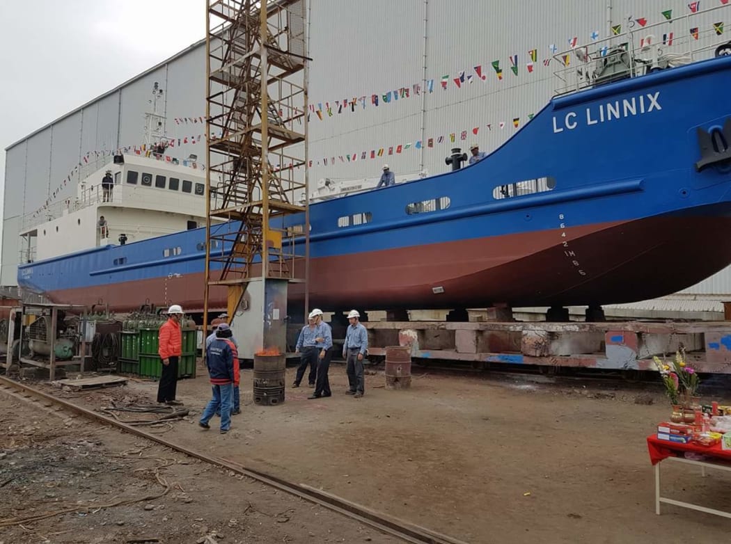 Kiribati landing vessel LC Linnix