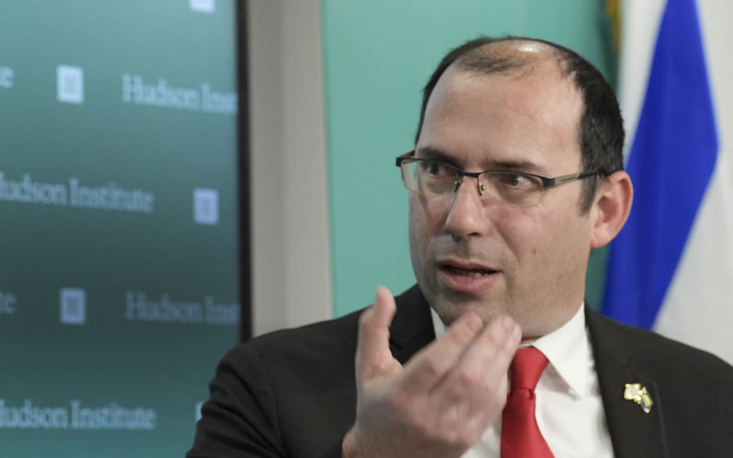 Simcha Rothman, a member of the Religious Zionist Party, in February, 2024.