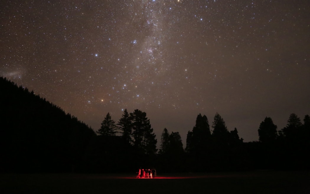 The Wai-Iti Dark Sky Park in Tasman District, is the country's first internationally-accredited dark sky park.