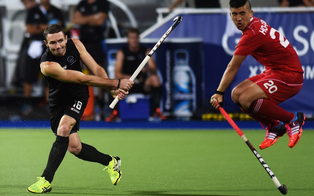 Black Sticks veteran Phil Burrows.