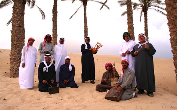 Bedouin Jerry Can Band