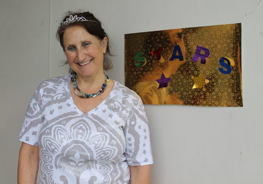 A photo of Annick Janson who initiated the STARS programme of creative recruiting to help find carers for families with a disabled member.