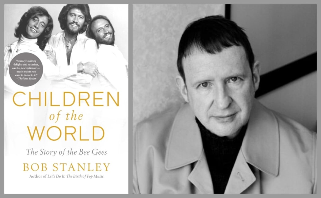 Bee Gees: Children of the World by Bob Stanley - book and author composite