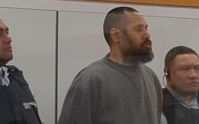 Peter Niko at sentencing today.