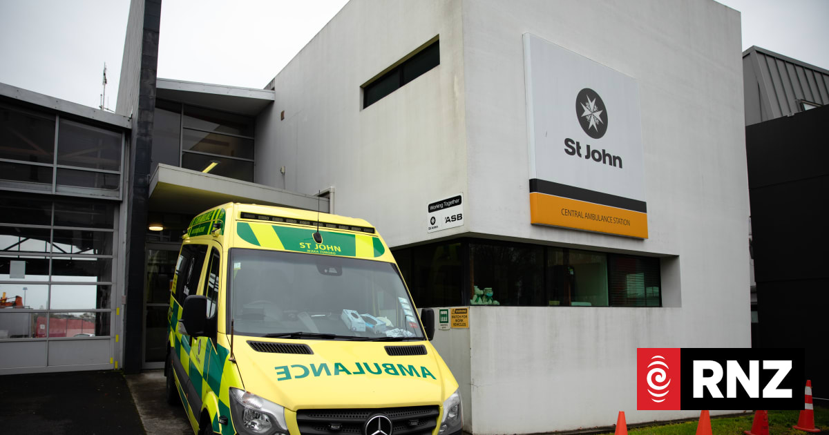 St John welcomes move to allow paramedics to prescribe medicines