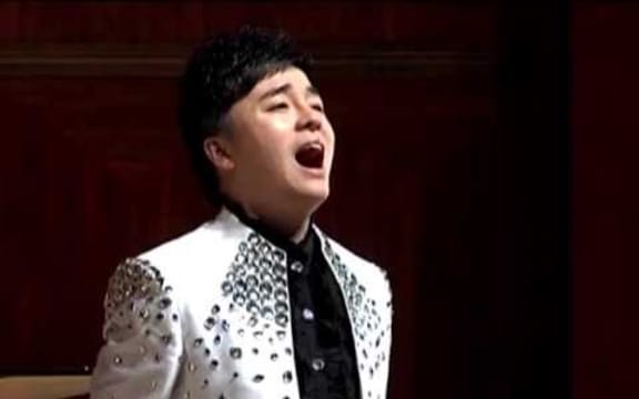 Chinese countertenor Xiao Ma