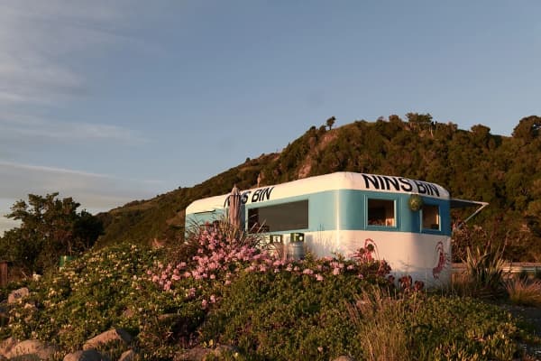 Nins Bin near Kaikōura.