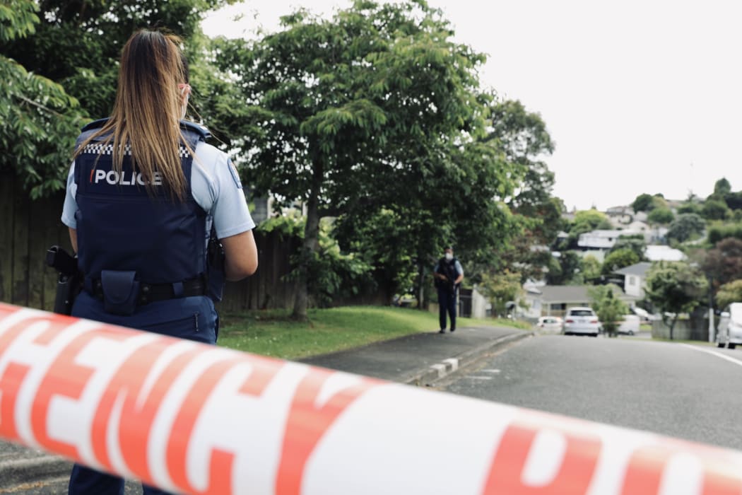 Police responded to reports of shots fired and a house fire in the West Auckland suburb of Glen Eden on Monday 29 November.