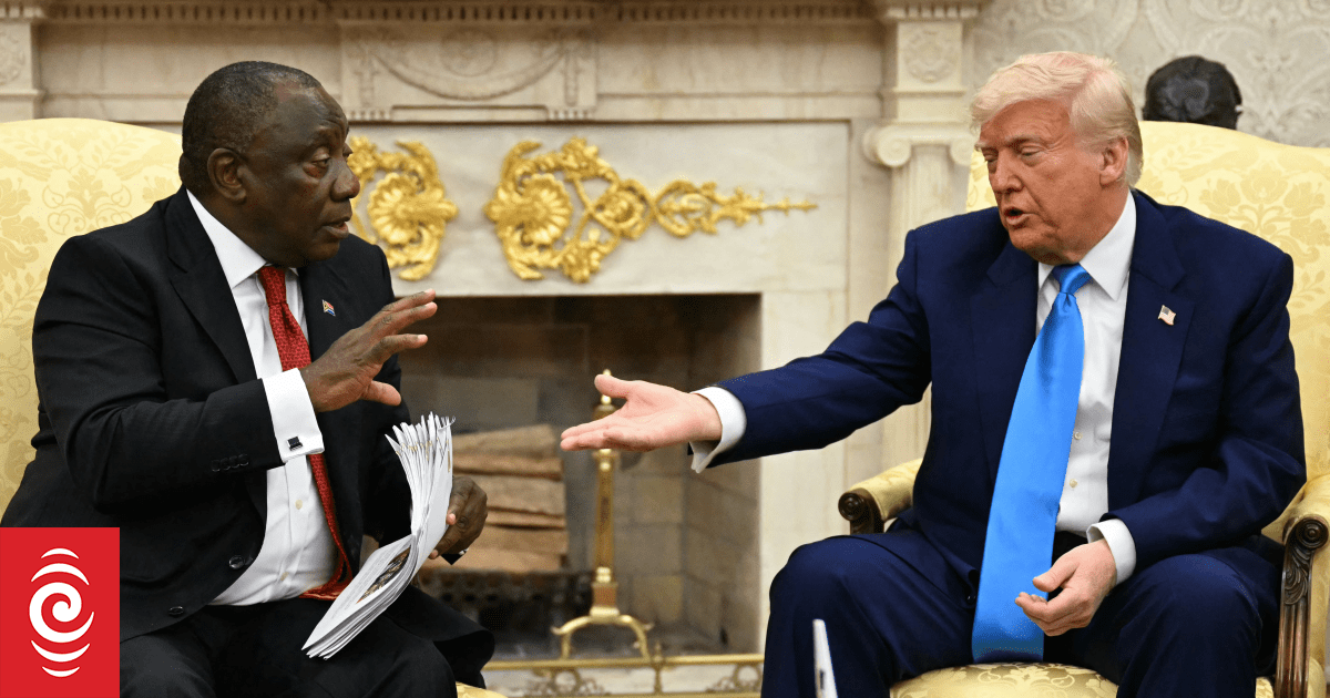 How the White House orchestrated Trump’s Oval Office ambush of South ...