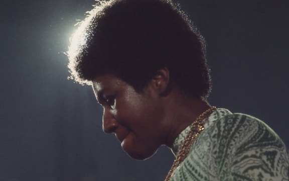 AMAZING GRACE ARETHA FRANKLIN 
Amazing Grace
2019
real Alan Elliott & Sydney Pollack.
Aretha Franklin.
COLLECTION CHRISTOPHEL © 40 Acres & A Mule Filmworks