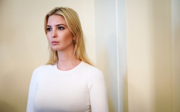 Ivanka Trump.