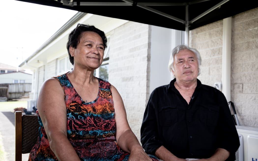 Kathleen and Allan Beazley lost everything in the floods last year, and says their former landlord offered to have them move back into the obviously still unsafe property shortly afterwards.