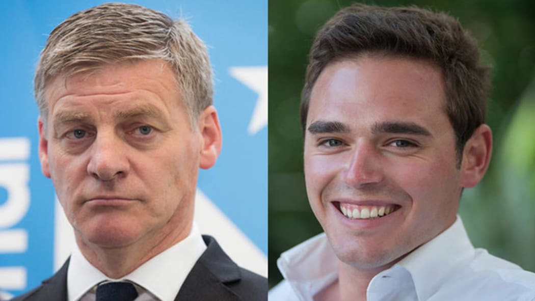 Bill English and Todd Barclay