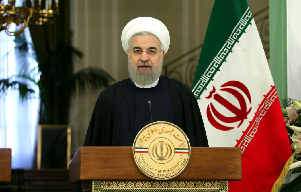 Iranian President Hassan Rouhani