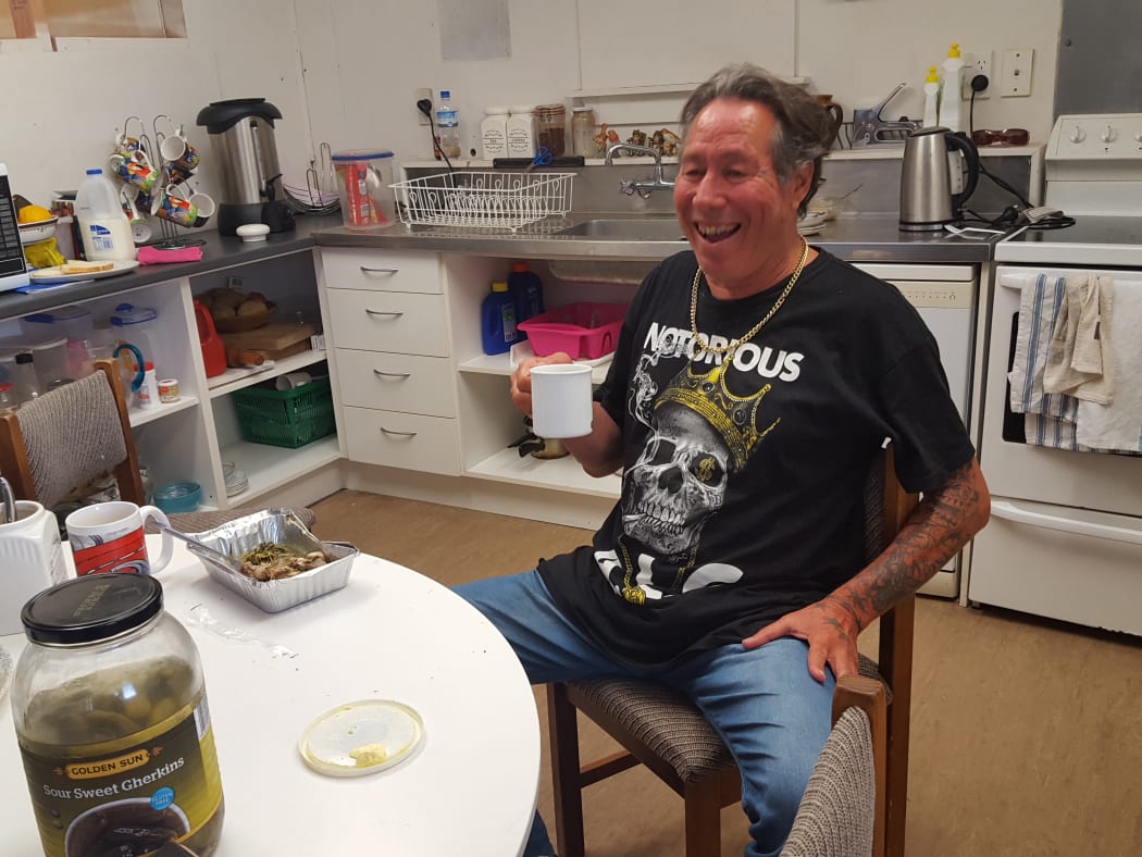 Gwynne Williams lost his makeshift home because of the day shelter.