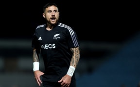 International Rugby, RDS. Dublin 4/11/2022
Ireland A vs New Zealand All Blacks XV
New Zealand's XV's TJ Perenara 
Mandatory Credit ©INPHO/Bryan Keane