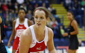 England netball international Sara Bayman.