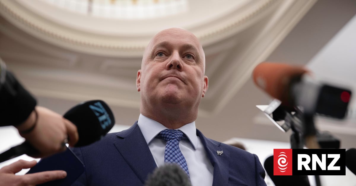 Week in Politics: Luxon moves National out of a political danger zone