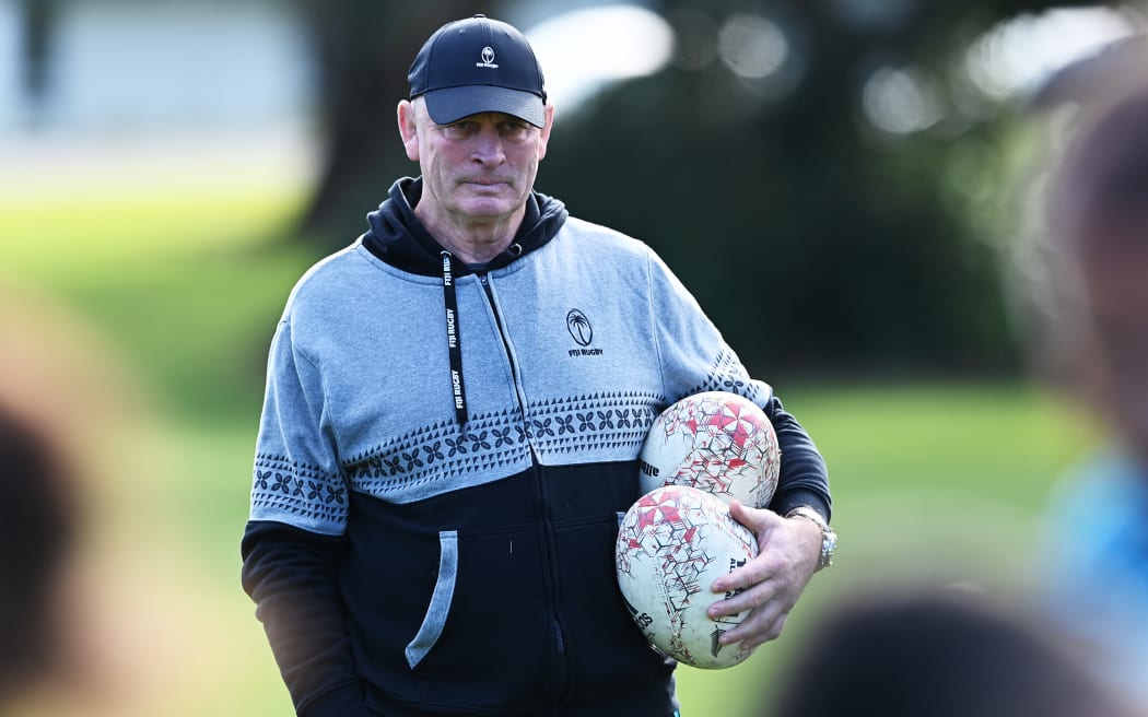 Fiji coach Vern Cotter.