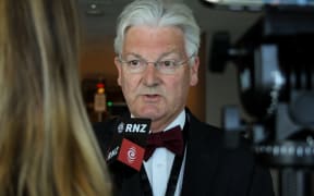 Associate Health Minister, Peter Dunne, at the United Nations for the General Assembly Special Session on World Drug Problem, New York.