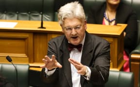 United Future leader Peter Dunne.