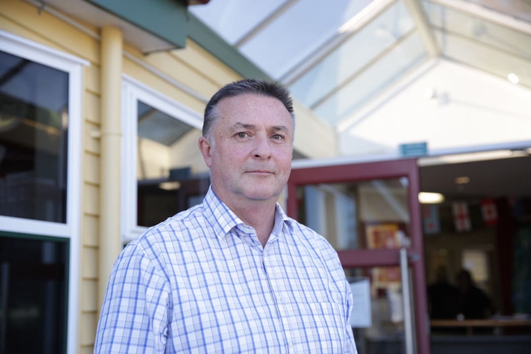 Te Mata Primary School principal Michael Bain