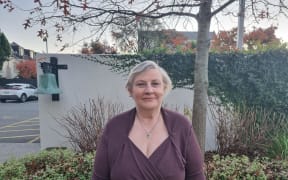 District nurse and NZNO delegate Maree Vincent.