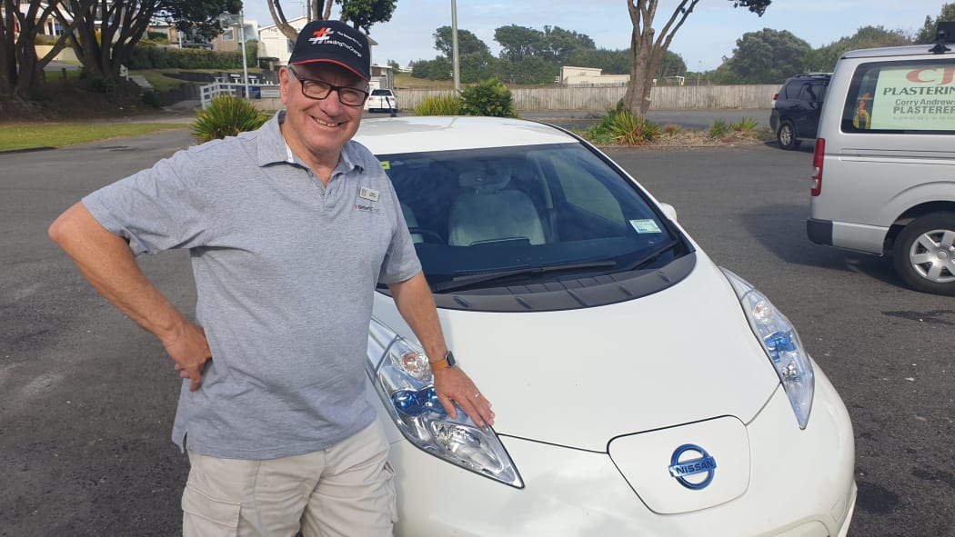 Electricarna organiser Stephen Hobo-Tuck