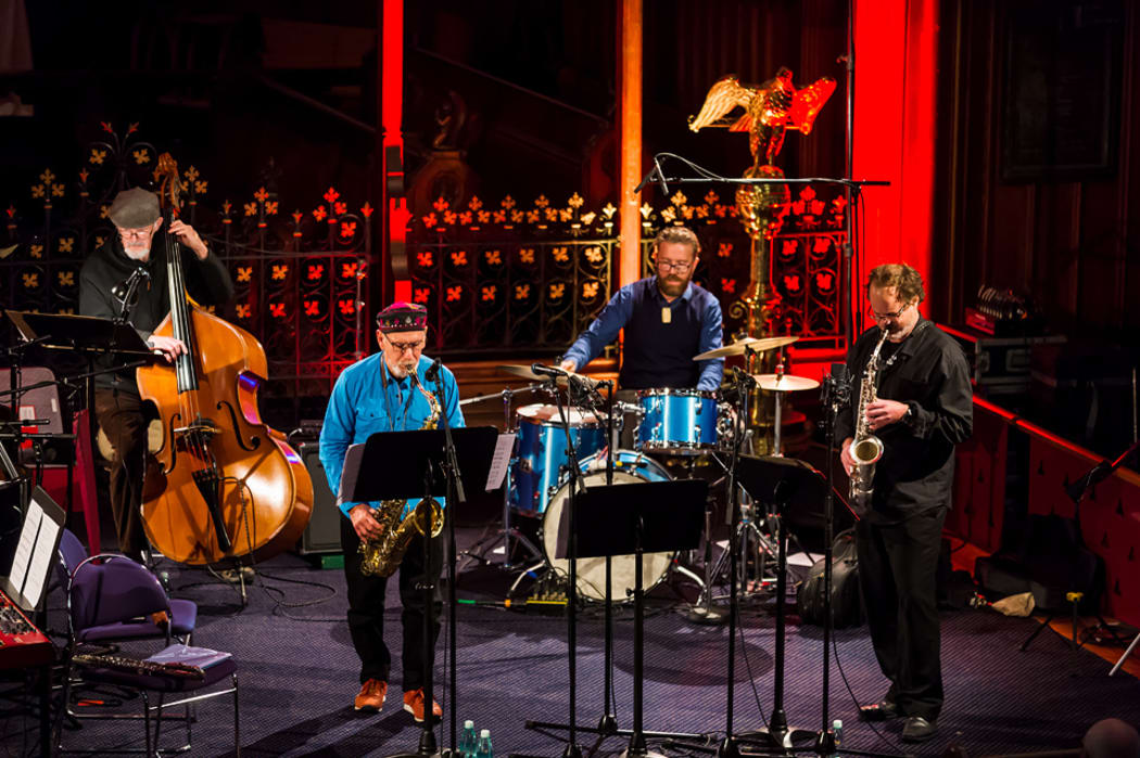 Wellington Jazz Festival 2017, Secret Islands Quintet at St Peter's Church, Wellington, NZ. 10 June 2017