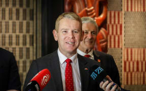 PM Chris Hipkins in Beijing