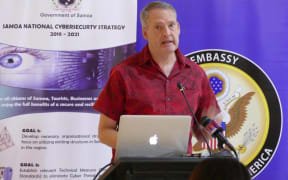 US Charge d’Affaires Tony Greubel.