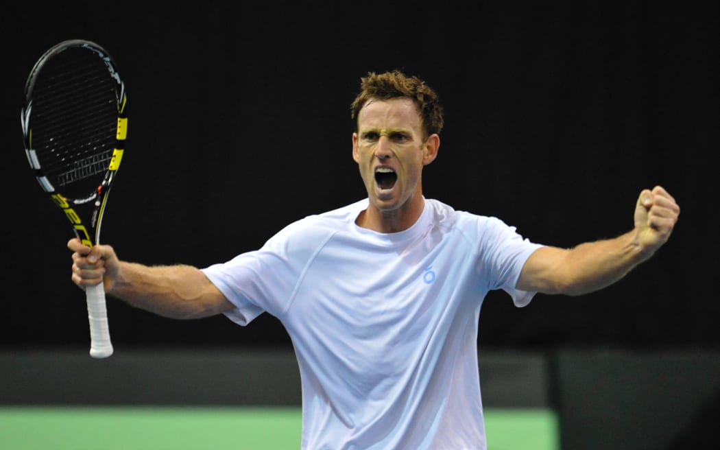 New Zealand tennis player Michael Venus.