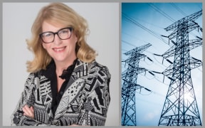 Deborah Hart and electricity transmission lines.