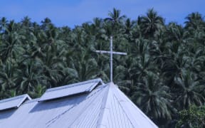 Melanesia church.