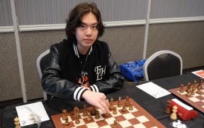 Chess champion Felix Xie