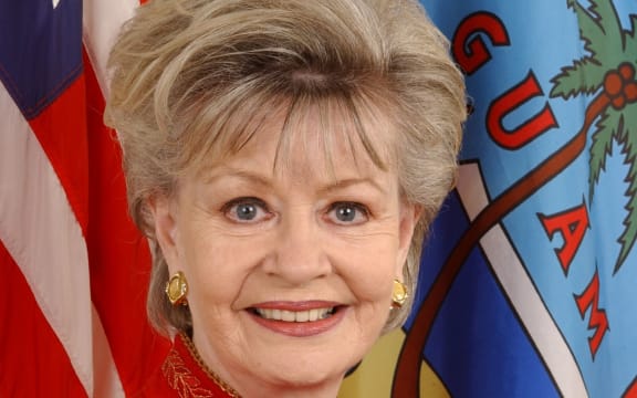 Guam's representative to the US Congress Madeleine Bordallo