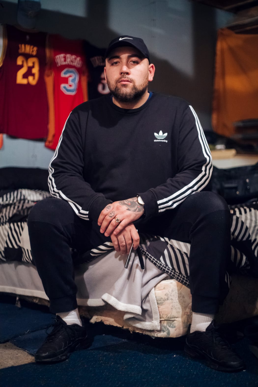 Barber Quinten, who goes by Q.