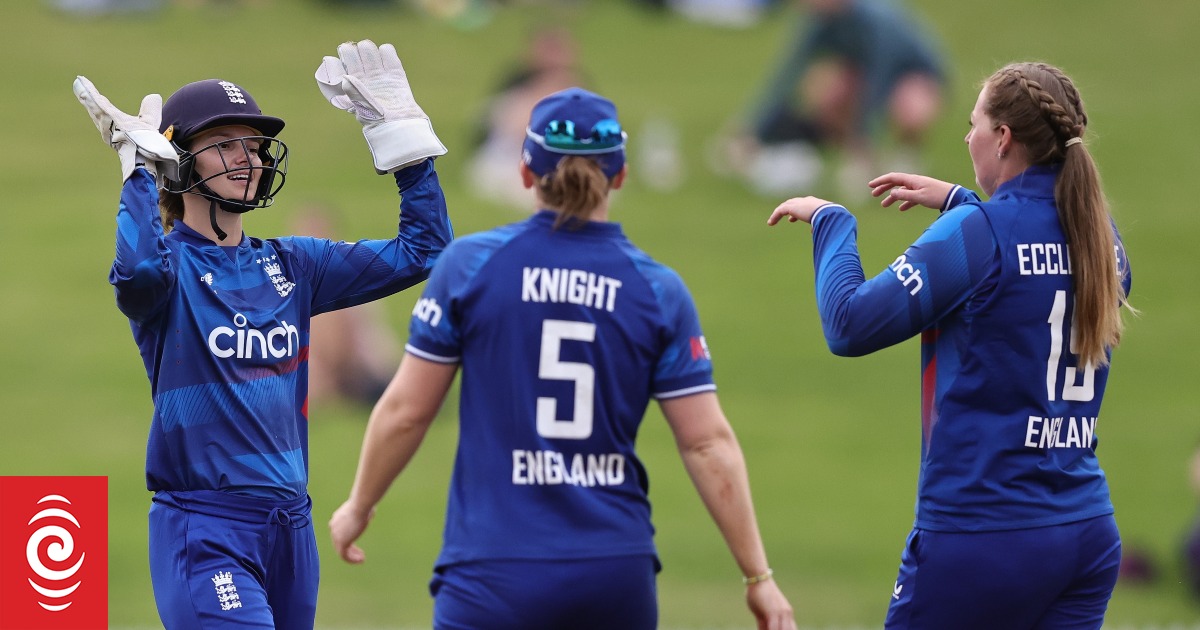 White Ferns lose England ODI series - Vimarsana News