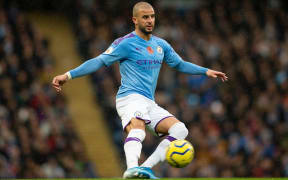Manchester City's  Kyle Walker