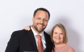 After surviving a stroke at age 39, Jamie Summers (left) founded Health15 alongside Stroke Aotearoa New Zealand, to meet the health needs of construction workers. Jo lambert (right) was appointed as CEO of Stroke Aotearoa New Zealand in May 2021