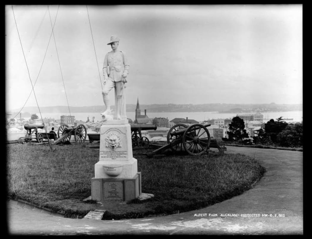 Albert Park, Auckland 1903